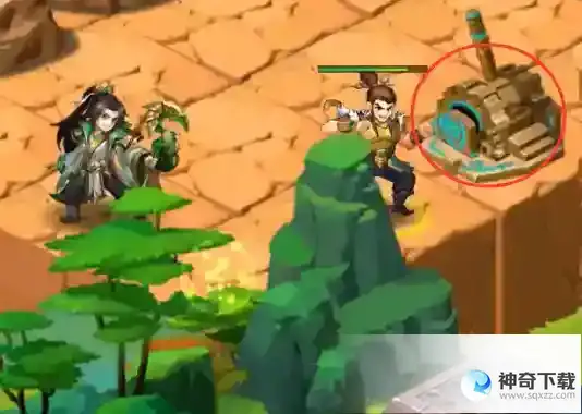 少年三国志2时空外传百骑劫营