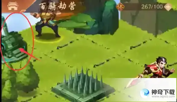 少年三国志2时空外传百骑劫营