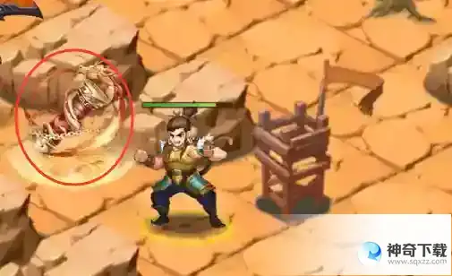 少年三国志2时空外传百骑劫营