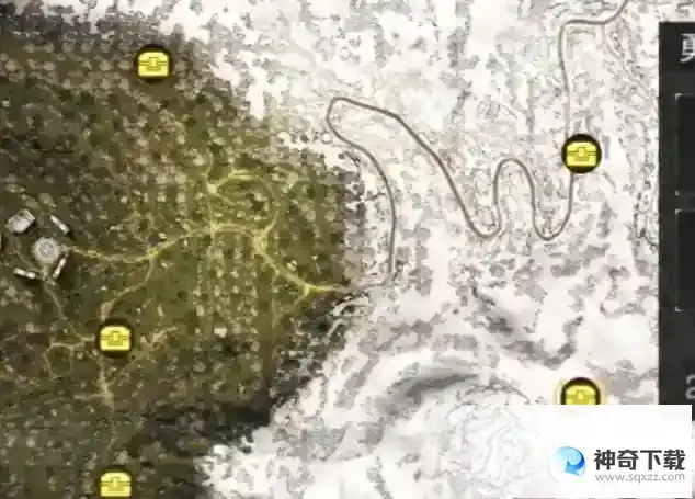 明日之后雪山密道怎么走