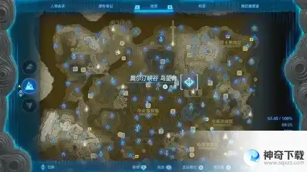 塞尔达王国之泪所有神庙进入位置大全
