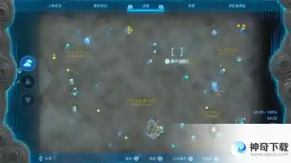 塞尔达王国之泪所有神庙进入位置大全