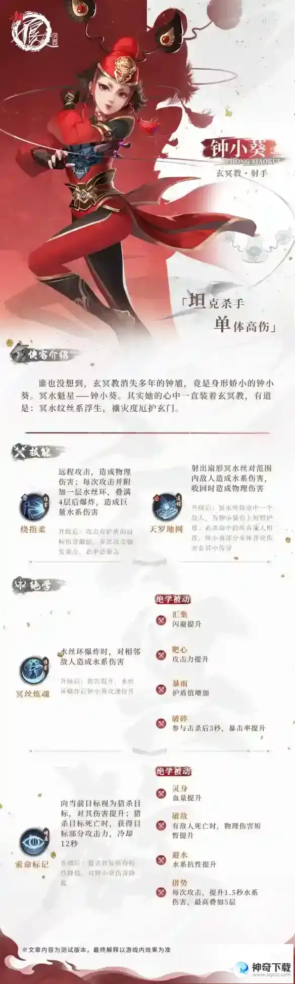 新不良人钟小葵怎么样