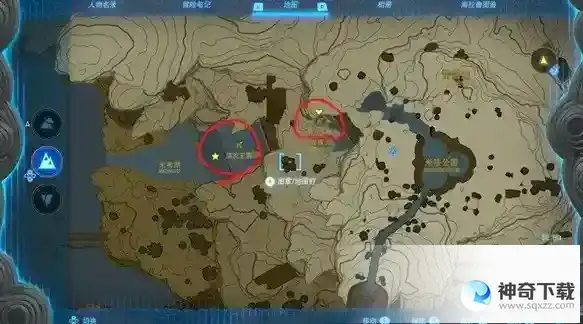 塞尔达王国之泪水之神殿任务图文
