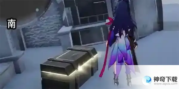 崩坏星穹铁道城郊雪原宝箱在哪