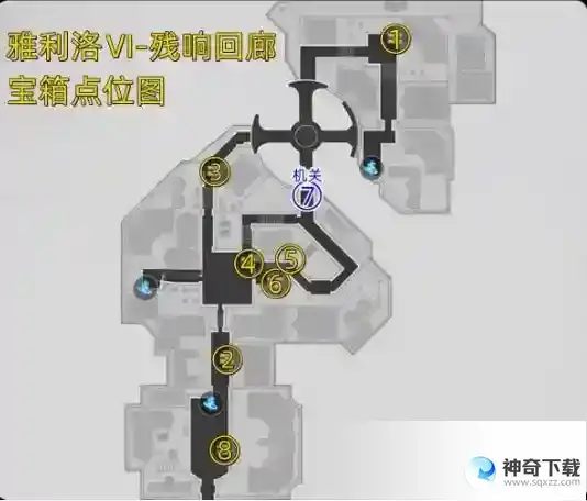 崩坏星穹铁道残响回廊宝箱位置汇总