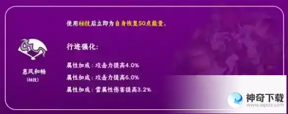 崩坏星穹铁道停云技能解析