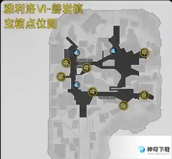 崩坏星穹铁道磐岩镇战利品汇总