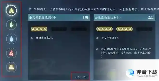逆水寒全职业元素周天搭配