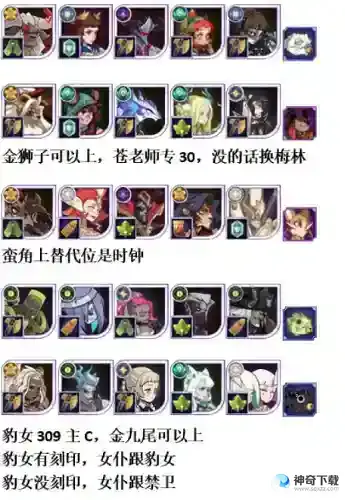 剑与远征深层追剿阵容怎么搭配