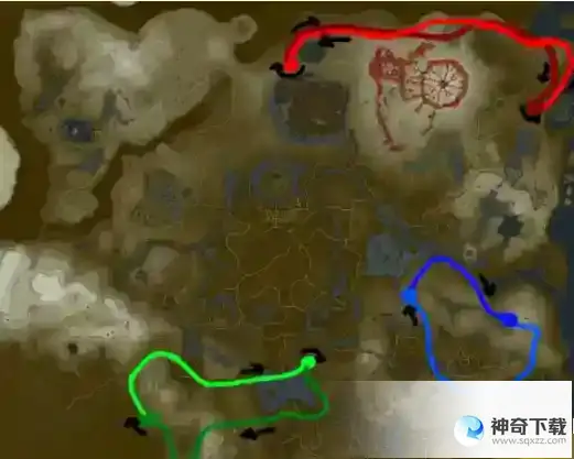 塞尔达传说王国之泪龙出没地点
