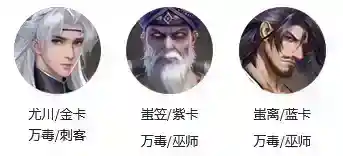 新不良人阵容推荐：平民战神组合万毒巫师流