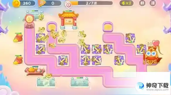 保卫萝卜4周赛5.15