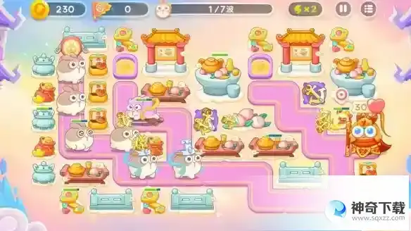 保卫萝卜4周赛5.15