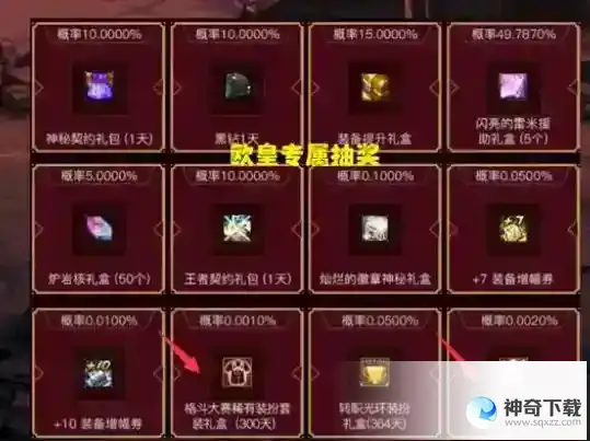 DNF手游格斗大赛特等装扮外观怎么弄