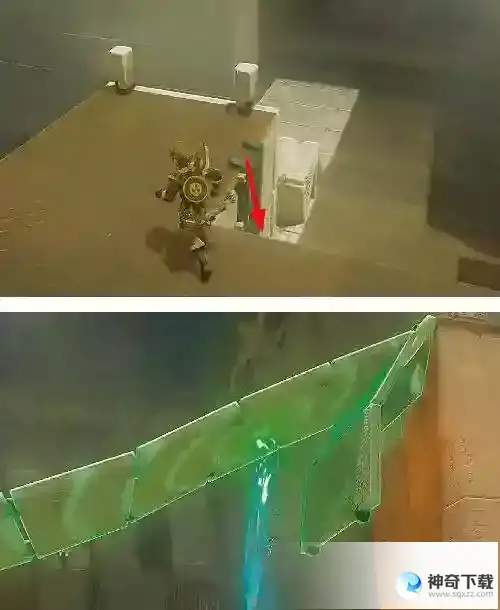 塞尔达王国之泪乔久乌乌神庙过关方法