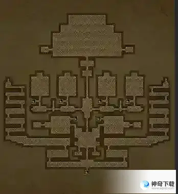 长生劫秦始皇陵全图