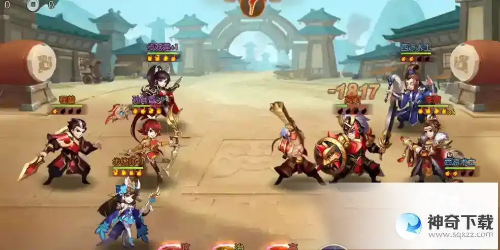 少年三国志2无双试炼怎么打