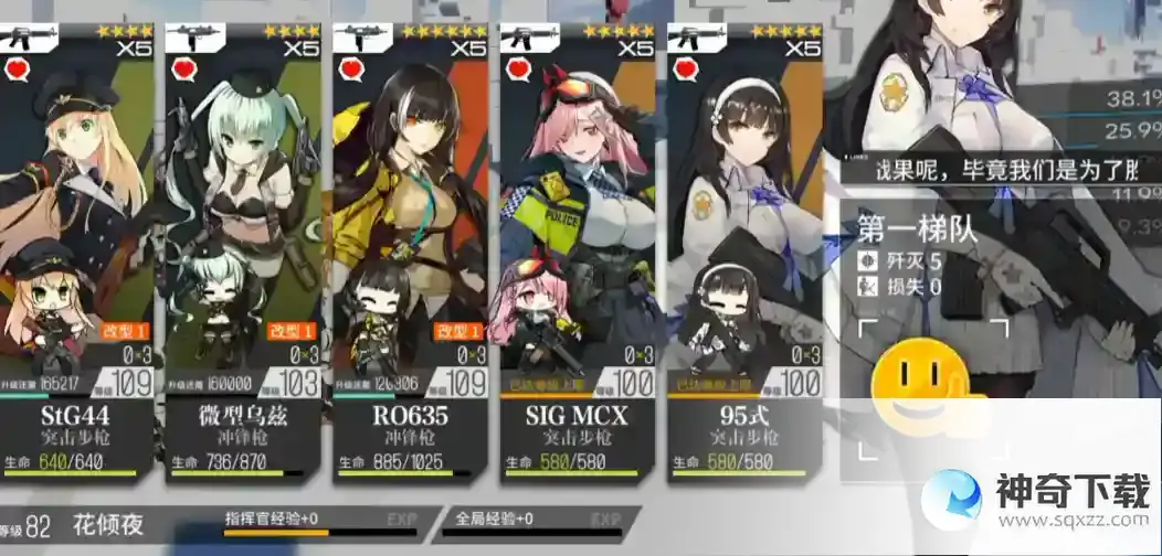 少女前线sigmcx怎么样