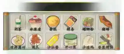 汉字找茬王减肥找出12个热量刺客