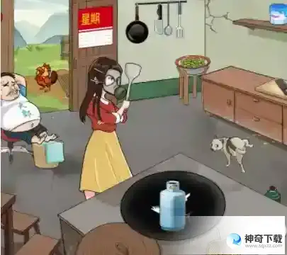 汉字找茬王好香啊拖食材入锅组成美食