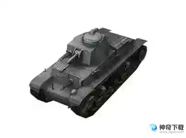 坦克世界闪击战Leichttraktor怎么样