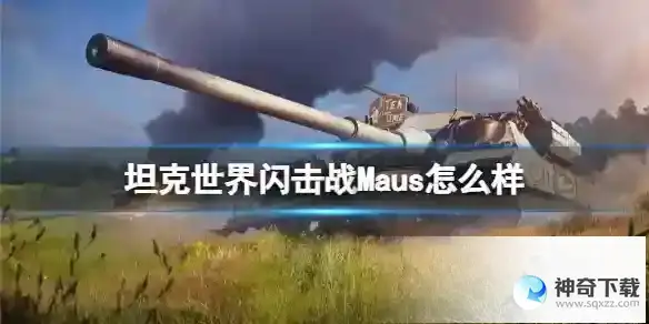 坦克世界闪击战Maus怎么样