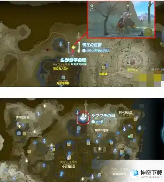 塞尔达传说王国之泪怎么无限刷兽肉