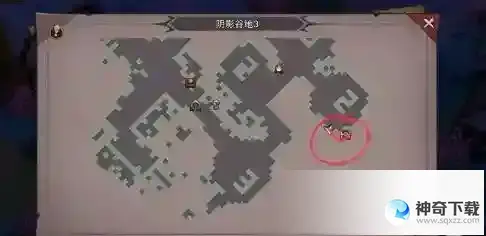 塞勒特大陆阴影谷地