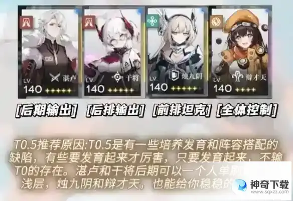 行界角色强度排行榜