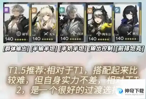 行界角色强度排行榜