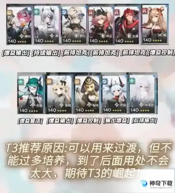 行界角色强度排行榜