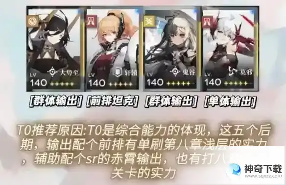行界角色强度排行榜