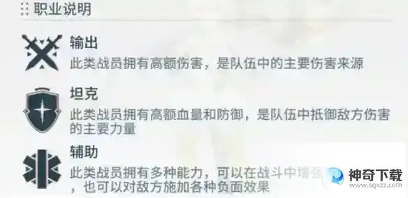 锚点降临角色有哪些定位
