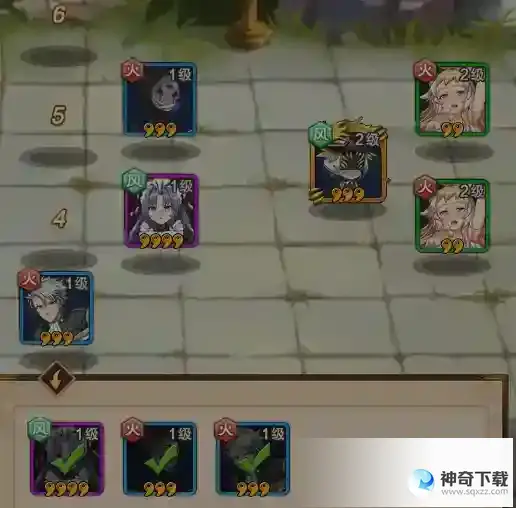 点心萌物语角色上阵