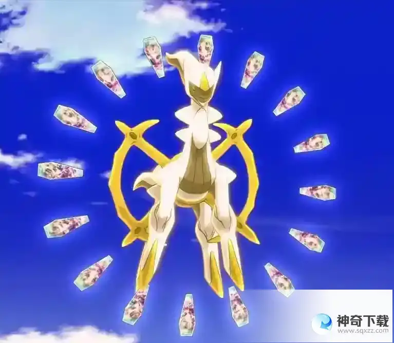 口袋妖怪哪些神兽厉害