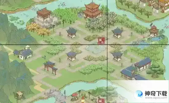 解忧小村落布局图美观推荐