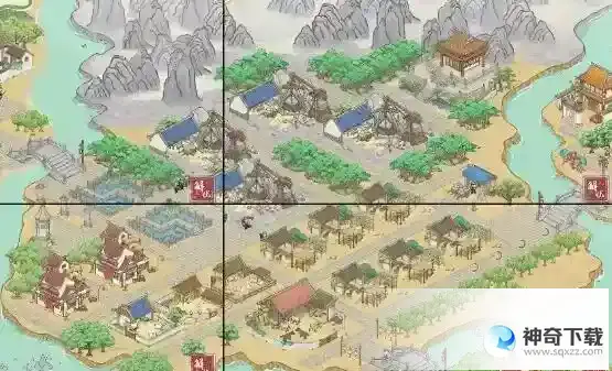 解忧小村落布局图美观推荐
