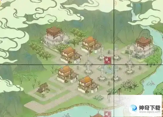 解忧小村落布局图美观推荐