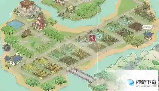解忧小村落布局图美观推荐