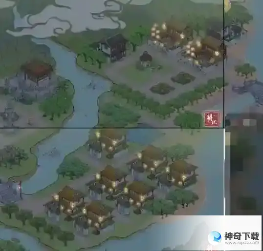解忧小村落布局图美观推荐