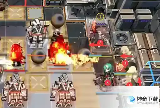 明日方舟CW-S-4怎么打 CWS4新星爆发突袭摆完挂机打法攻略