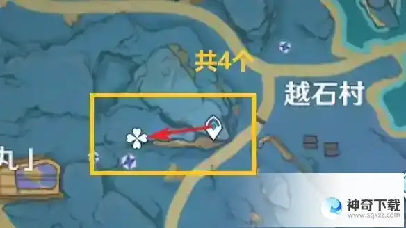 原神天云草实分布图 3.7天云草实采集路线
