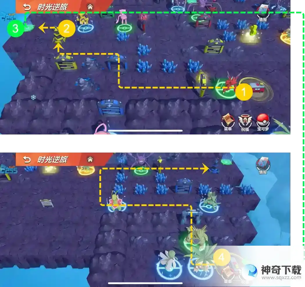 喵喵爱冒险丨时光逆旅“河马王神庙”攻略