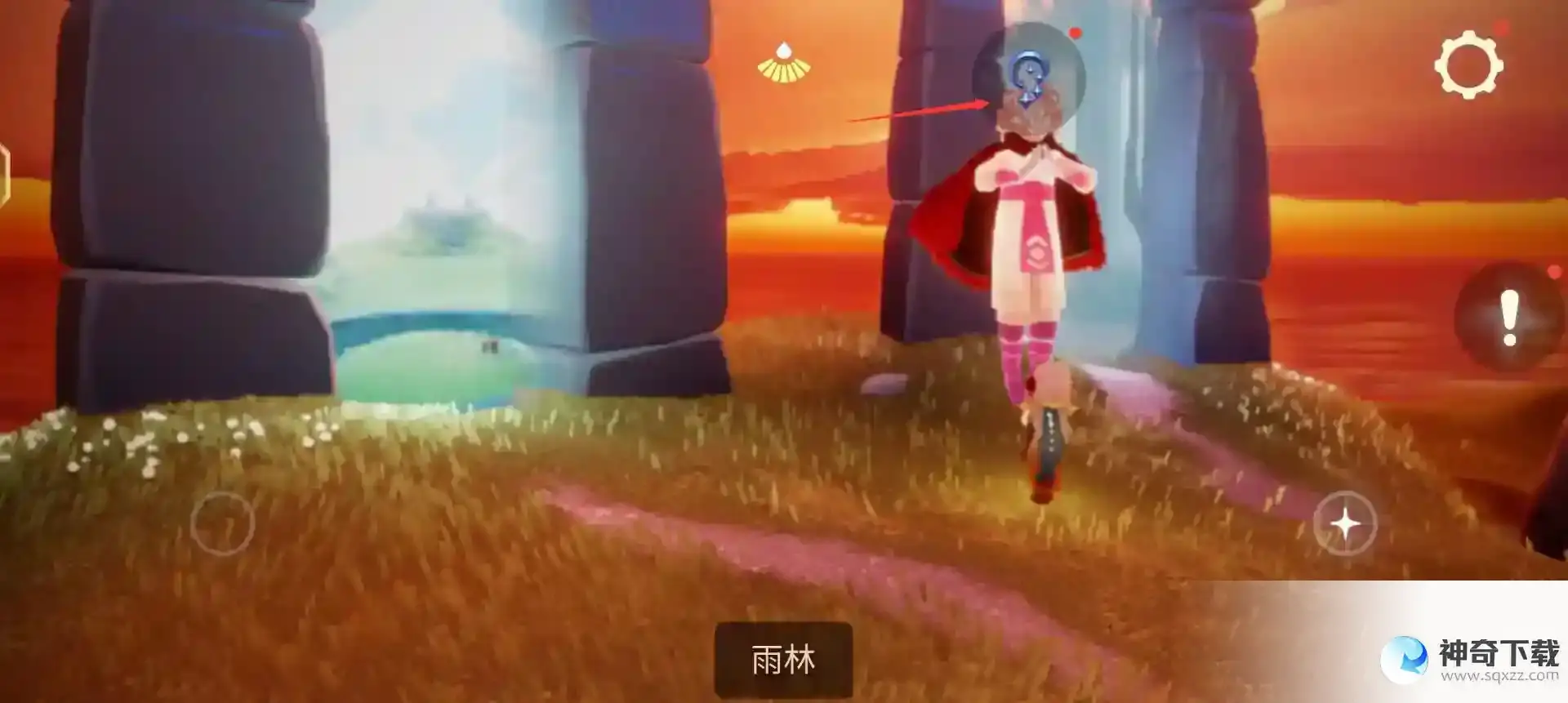 光遇新季节的四个先祖位置分享