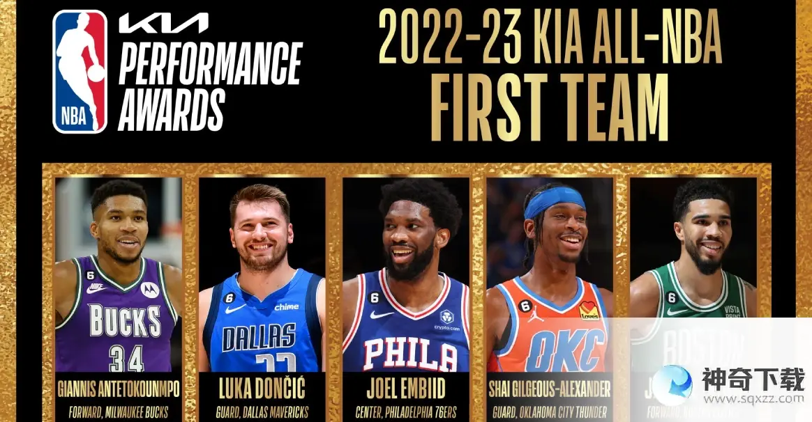 2023nba最佳阵容 2023nba一阵二阵三阵