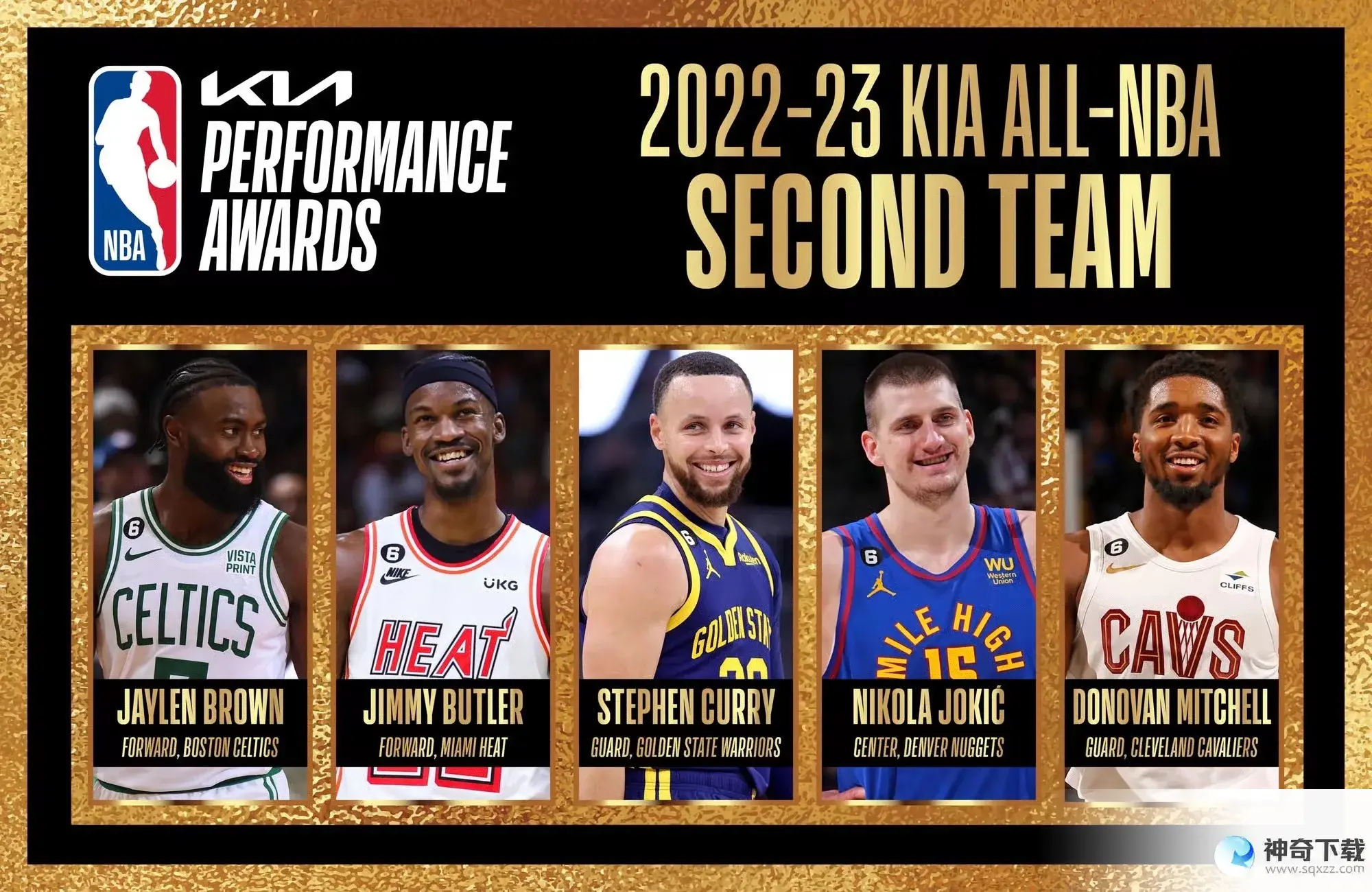 2023nba最佳阵容 2023nba一阵二阵三阵