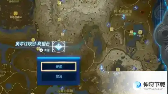 塞尔达王国之泪鼓隆们的赏月攻略 鼓隆们的赏月位置介绍