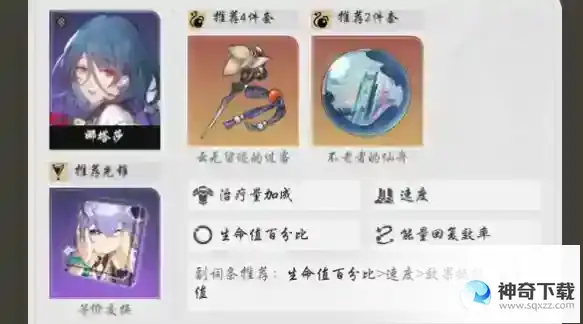 崩坏星穹铁道希儿杨叔快乐攻坚队搭配