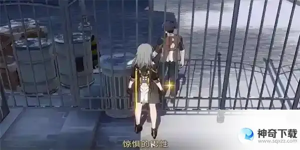 崩坏星穹铁道剧院后巷紧闭的大门怎么打开